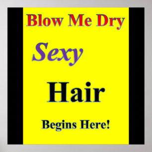 Blow me Dry Poster Matt