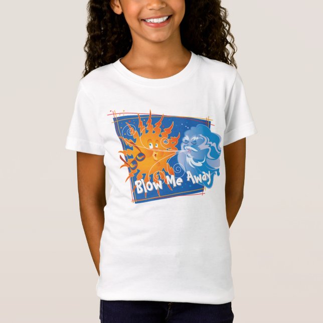Blow me Weather Girl T-Shirt (Vorderseite)