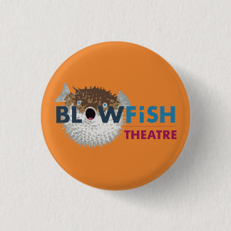 Blowfish-Abzeichen Button