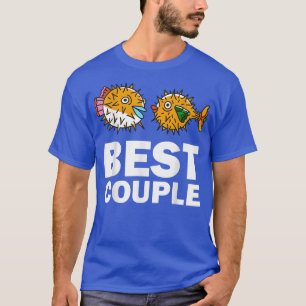 Blowfish Aquaristics Spaß Fish Aquarium T-Shirt