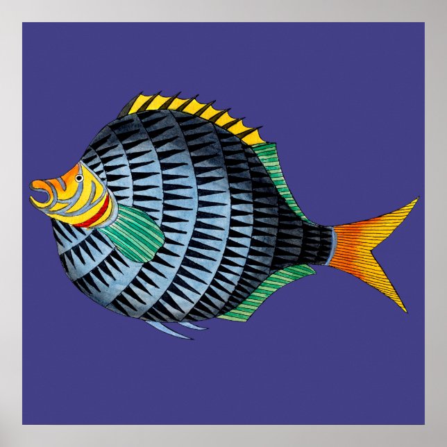 Blowfish Poster (Vorne)