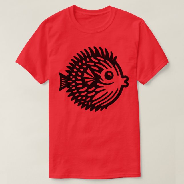 Blowfish T-Shirt (Design vorne)