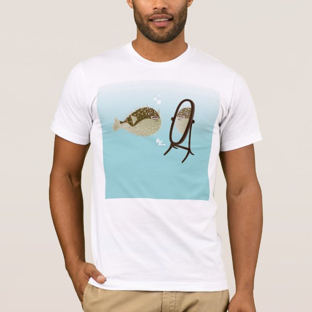 Blowfish-T - Shirtblau T-Shirt (Vorderseite)