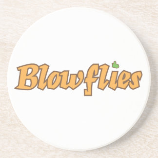 Blowflies-Untersetzer Sandstein Untersetzer