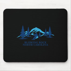 Blowing Rock North Carolina Skigebiet Skifahren Sk Mousepad
