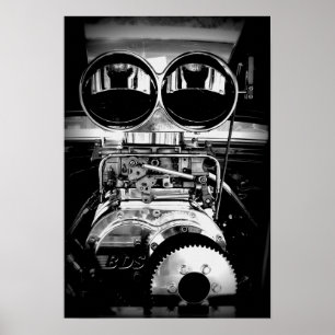 Blowmotor-Poster Poster