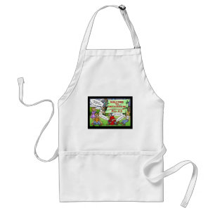 Blown 2 Smithereens Funny Gifts & T-Shirts Schürze