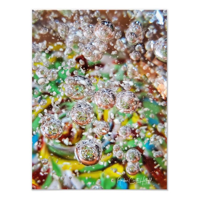 Blown Glass Fotodruck (Vorne)