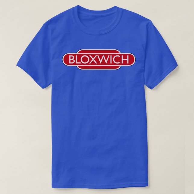 Bloxwich T-Shirt (Design vorne)