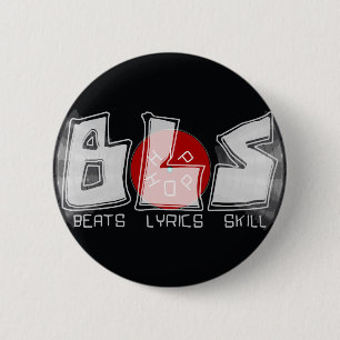 BLS schlägt Songtexte Fähigkeit HIP HOP Button