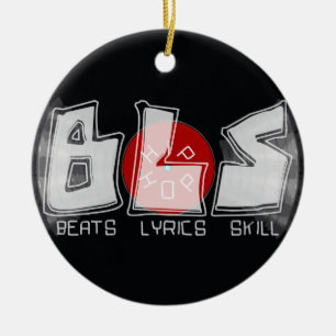 BLS schlägt Songtexte Fähigkeit HIP HOP Keramikornament
