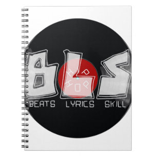 BLS schlägt Texte Fähigkeit HIP HOP Notizblock