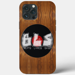 BLS schlägt Texte Geschicklichkeit HIP HOP Case-Mate iPhone Hülle