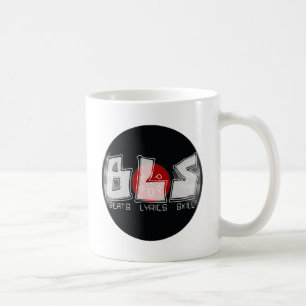 BLS Vinyl Record - schlägt Texte-Fertigkeit = HIP  Tasse