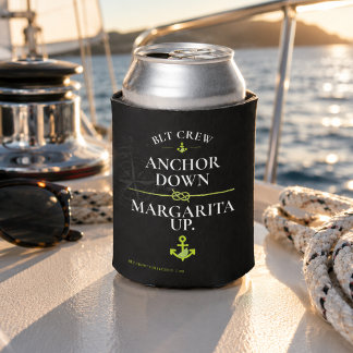 BLT Crew Anker Nieder Margarita Hoch Segeln Dosenkühler