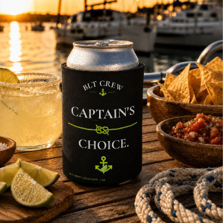 BLT Crew Captain's Choice Segeldesign Dosenkühler