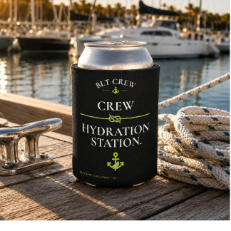 BLT Crew Crew Hydration Station Segeldesign Dosenkühler