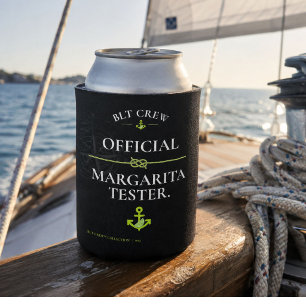 BLT Crew Offizieller Margarita Tester Design Dosenkühler