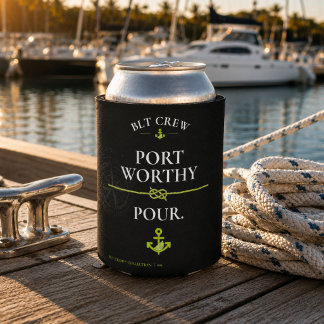 BLT Crew Port Worthy Pour Segeldesign Dosenkühler