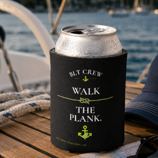 BLT Crew Walk the Plank Segeldesign Dosenkühler