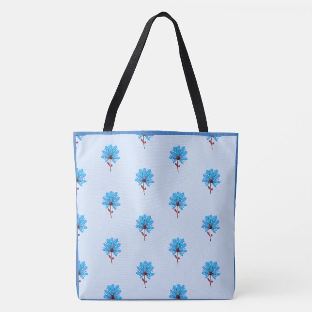 Blu Bay Tote Bag (Vorderseite)