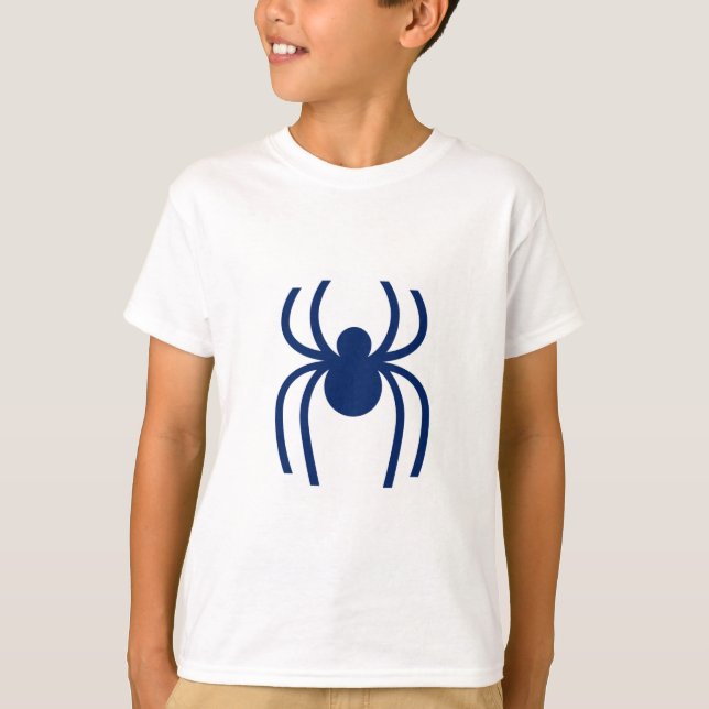 Blu spider T-Shirt (Vorderseite)