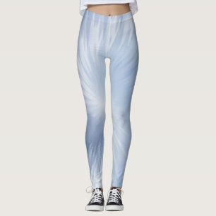 Blu Steel Gefärbte Krawatte Ultra-Stretch-Leggings Leggings