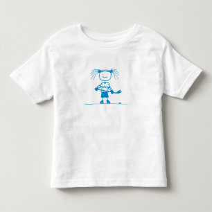 BLU Stick Hockey Kleinkind T-shirt