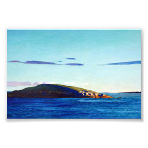 Blubber Island, Maine von Newell Convers Wyeth Fotodruck