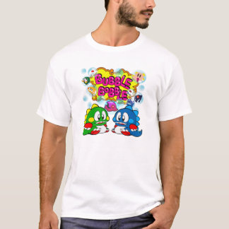 Blubble Bobble Retro. T-Shirt