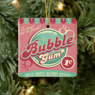 Blubble Gum Ornament