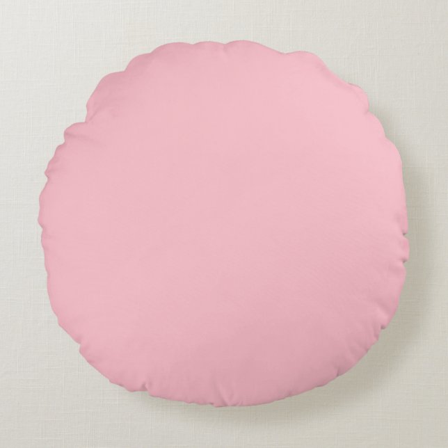 Blubble Gum Round Pillow Rundes Kissen (Vorderseite)