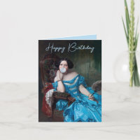 Blubble Kaugummi Diva blauen satinieren Glücklich 