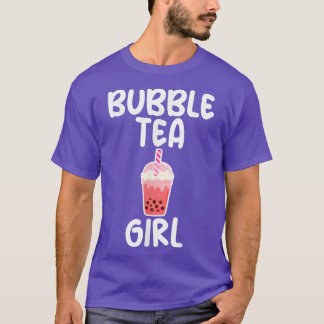 Blubble Tea Girl Humorvolle Print für Boba Tea Gir T-Shirt