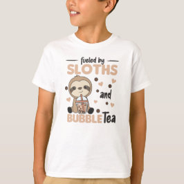 Blubble Tea K-Pop Fault Chocolate Sweet Animals T-Shirt