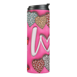 Blubble Valentines Thermosbecher