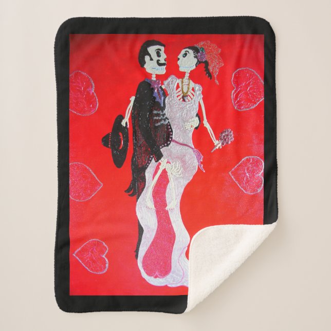 Blubblepazifische Decke Sherpadecke (Vorderseite)