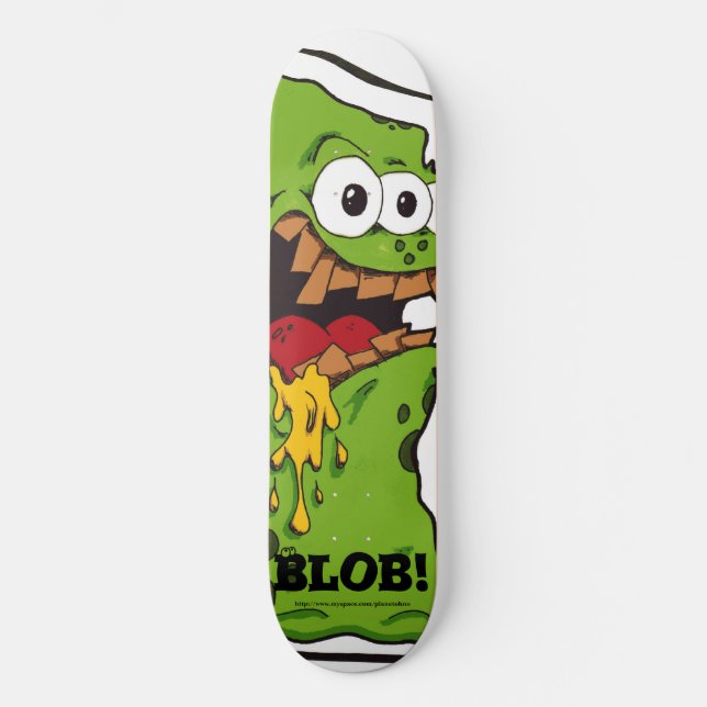 blubsen skateboard (Vorderseite)