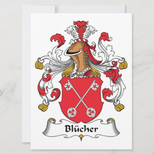 Blucher-Familienwappen