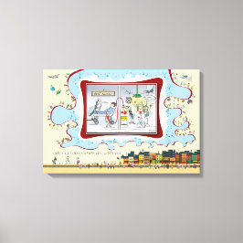 Blud Klinic | Valentine’s Day 24x16 Leinwanddruck