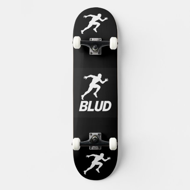 BLUD  SKATEBOARD (Vorderseite)