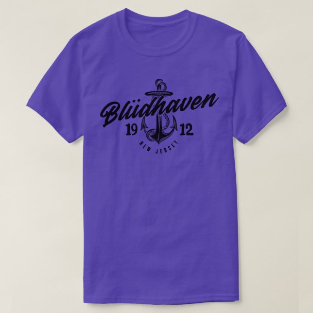 Bludhaven T-Shirt (Design vorne)