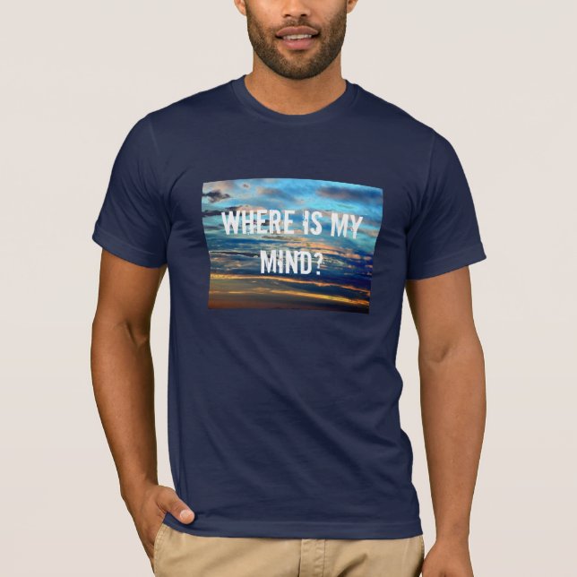 blue3, wo ist mymind? T-Shirt (Vorderseite)