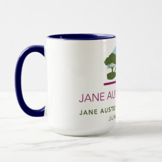 Blue 15 oz JASP 2021 Tasse