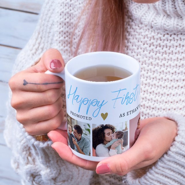 Blue 1 Mütter Day as Oma 5 Foto Kaffeetasse (Von Creator hochgeladen)