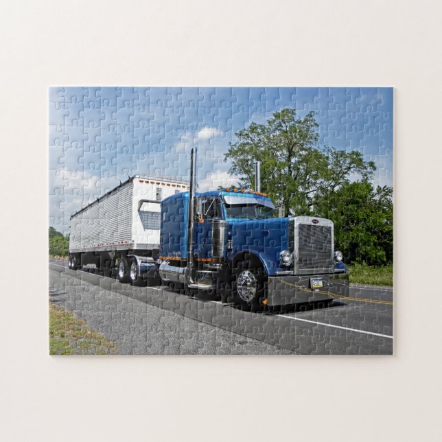 Blue 379 Walking Floor Puzzle (Horizontal)