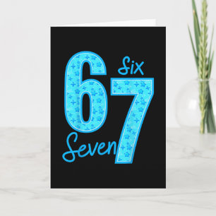 Blue 67 Lustiges Meme  Karte