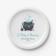 Blue A Baby brütet Halloween Baby Dusche