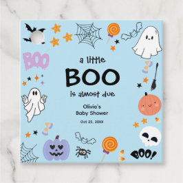 Blue A Little Boo Niedlich Ghost Halloween Kinderd Geschenkanhänger