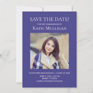 Blue Abschluss 2 Foto Rett Date Class 2022